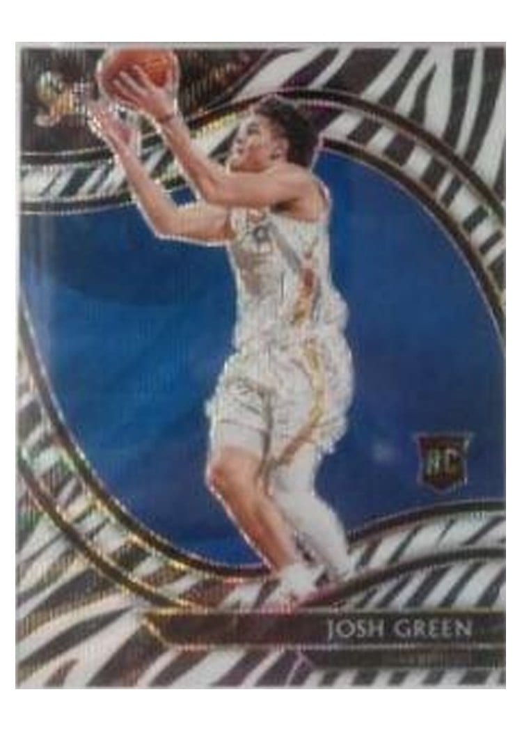 2020-21 Panini Select Base Set Josh Green #283 card