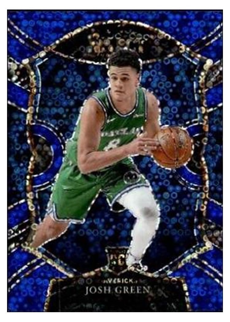 2020-21 Panini Select Base Set Josh Green #78 card