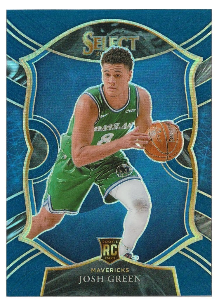 2020-21 Panini Select Base Set Josh Green #78 card