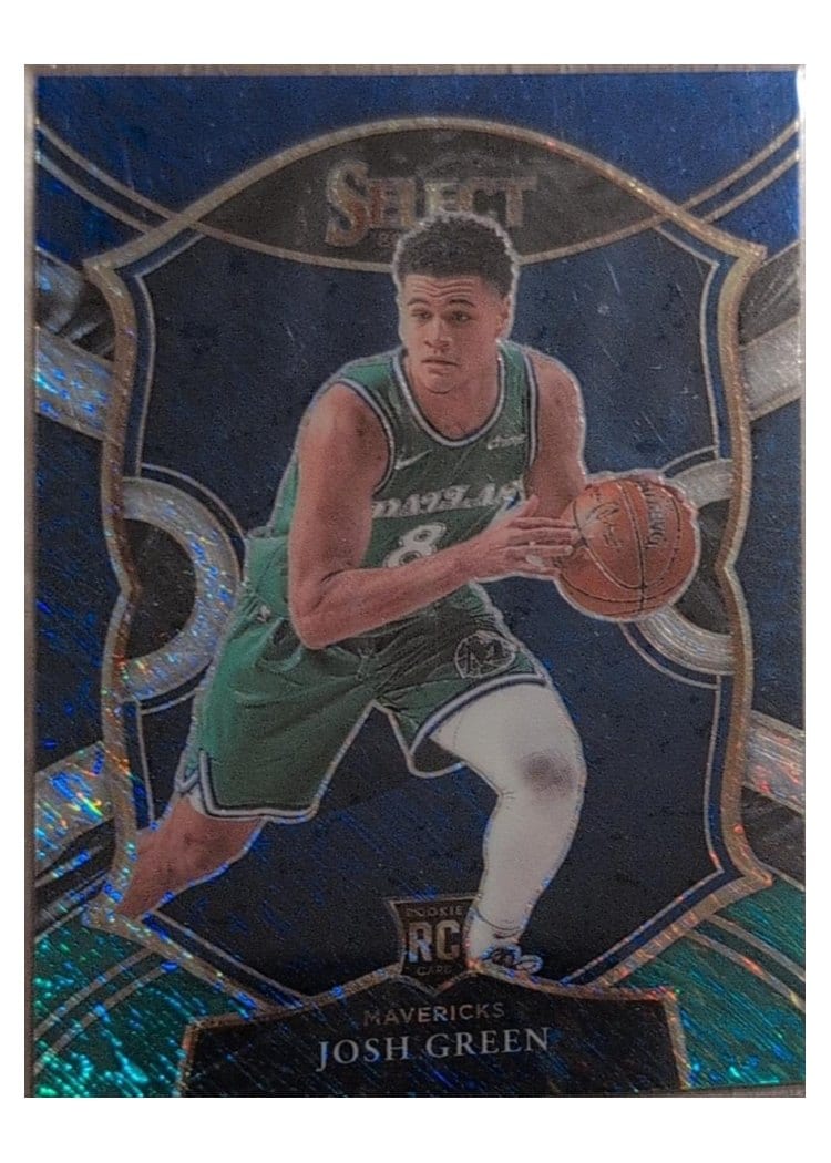 2020-21 Panini Select Base Set Josh Green #78 card