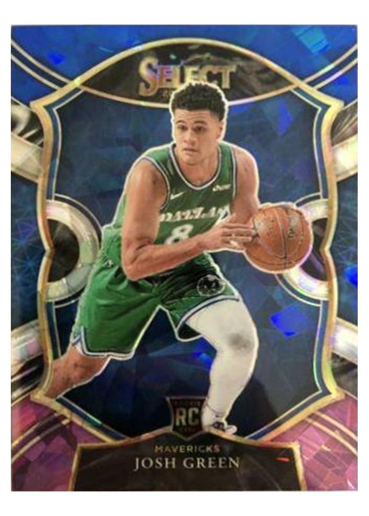 2020-21 Panini Select Base Set Josh Green #78 card