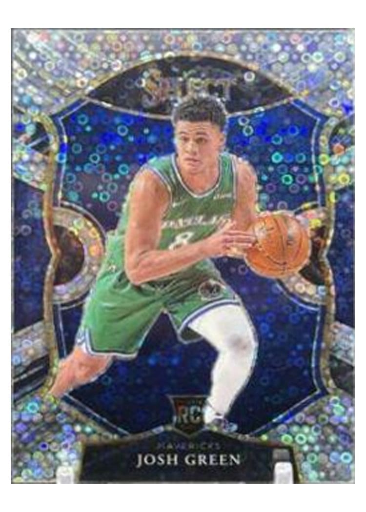 2020-21 Panini Select Base Set Josh Green #78 card