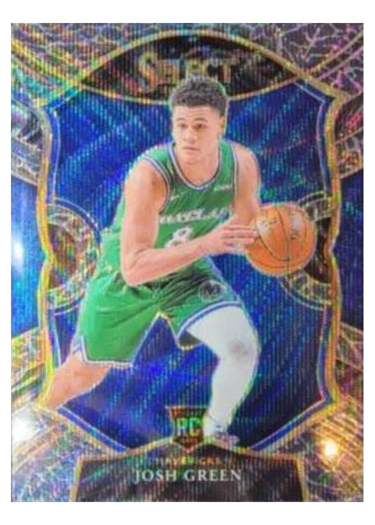 2020-21 Panini Select Base Set Josh Green Elephant Prizm #78 card