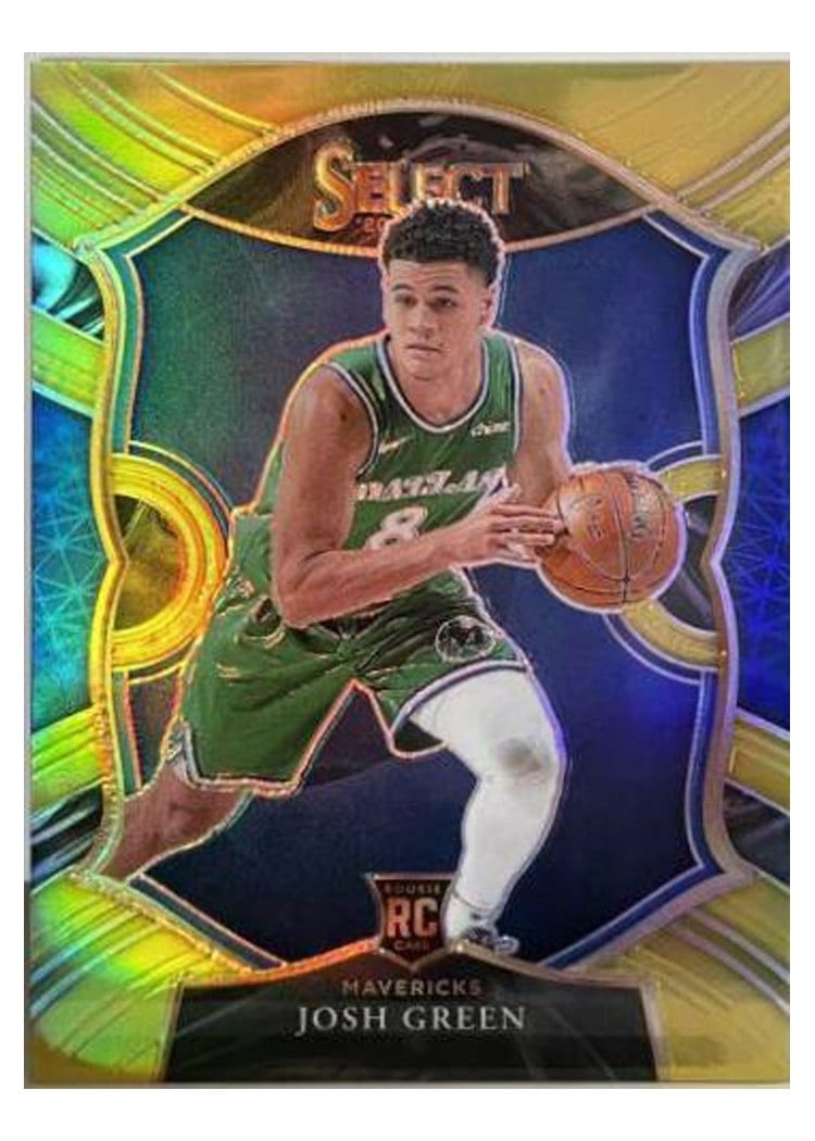 2020-21 Panini Select Base Set Josh Green #78 card
