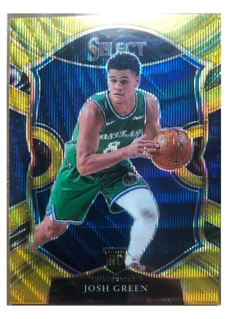2020-21 Panini Select Base Set Josh Green #78 card