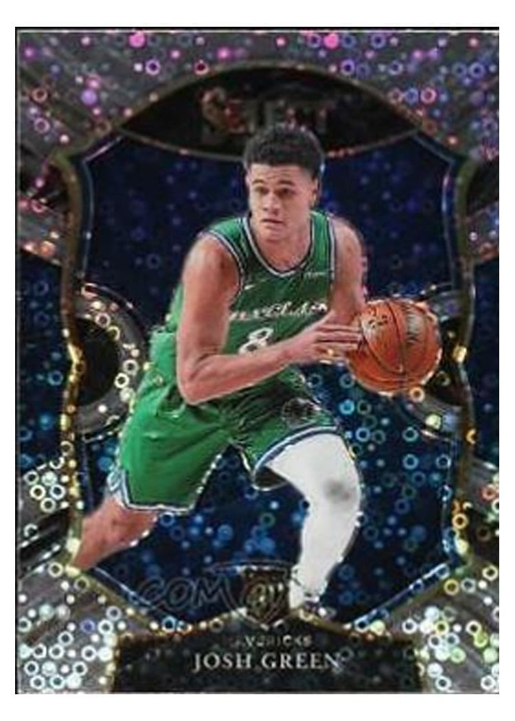 2020-21 Panini Select Base Set Josh Green #78 card