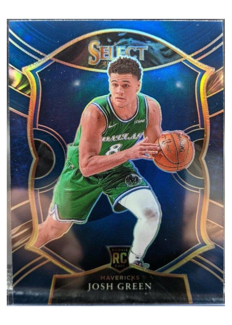 2020-21 Panini Select Base Set Josh Green #78 card