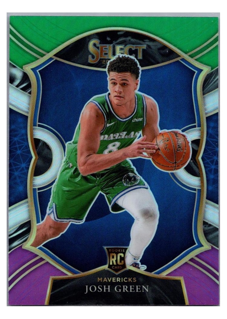2020-21 Panini Select Base Set Josh Green #78 card