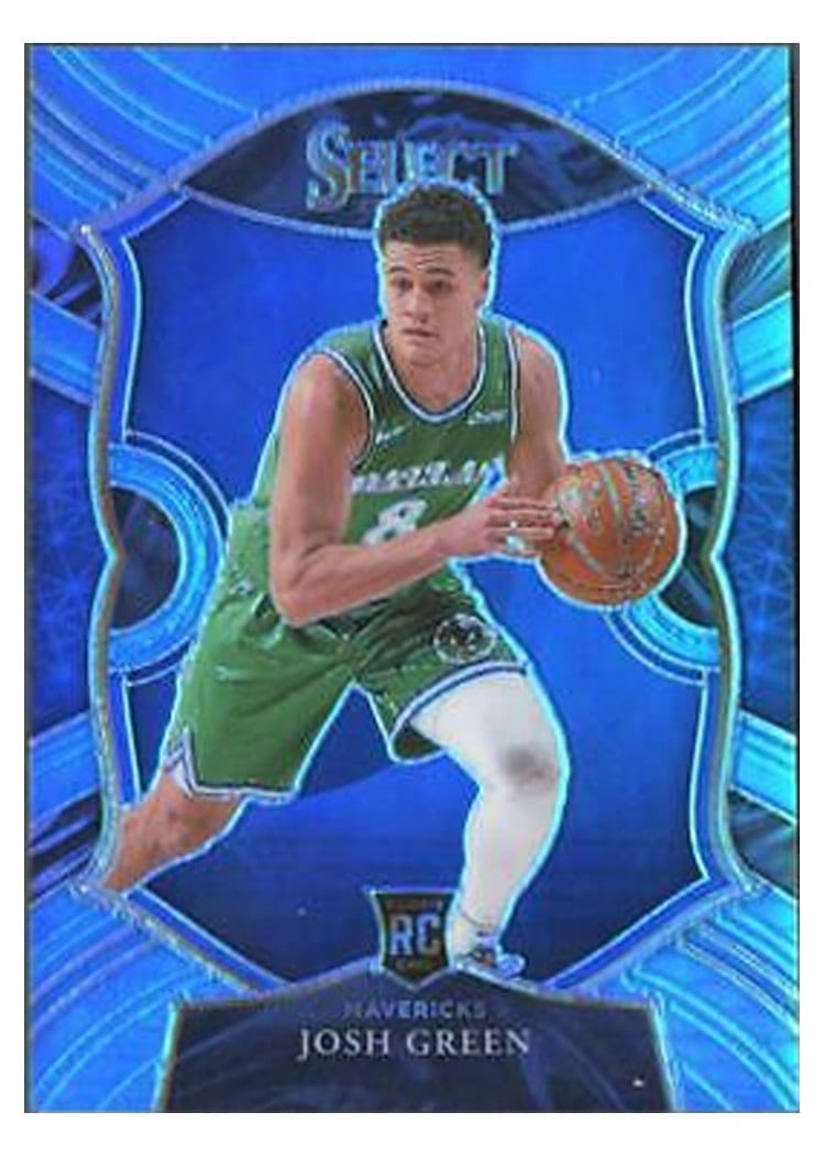 2020-21 Panini Select Base Set Josh Green #78 card