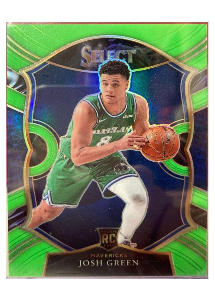 2020-21 Panini Select Base Set Josh Green #78 card
