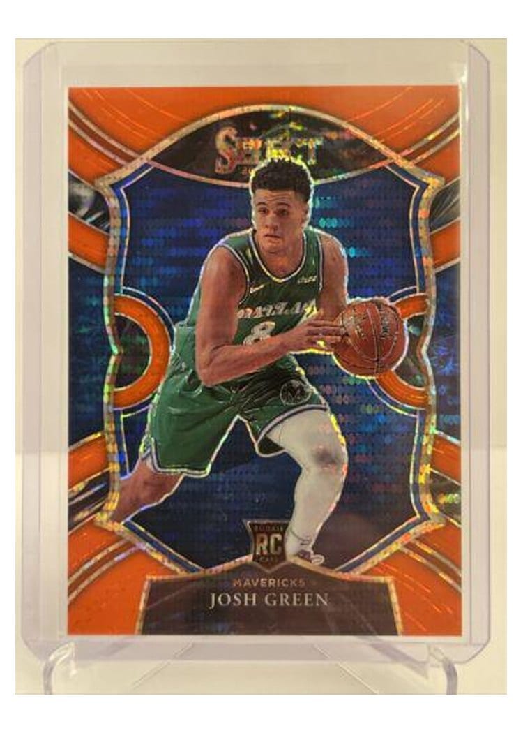2020-21 Panini Select Base Set Josh Green #78 card