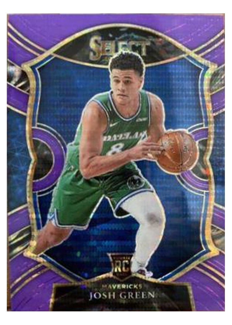 2020-21 Panini Select Base Set Josh Green #78 card