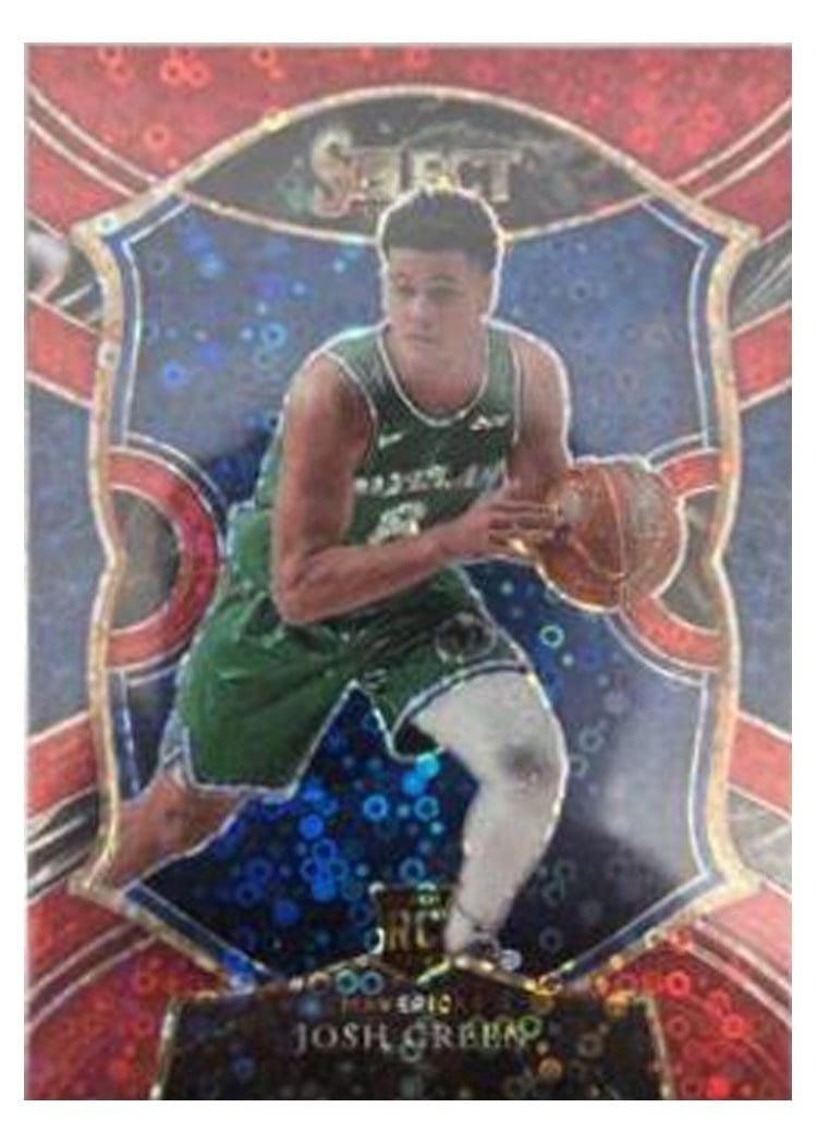 2020-21 Panini Select Base Set Josh Green #78 card