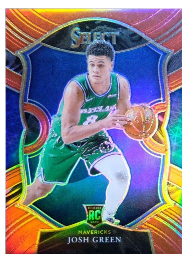 2020-21 Panini Select Base Set Josh Green #78 card