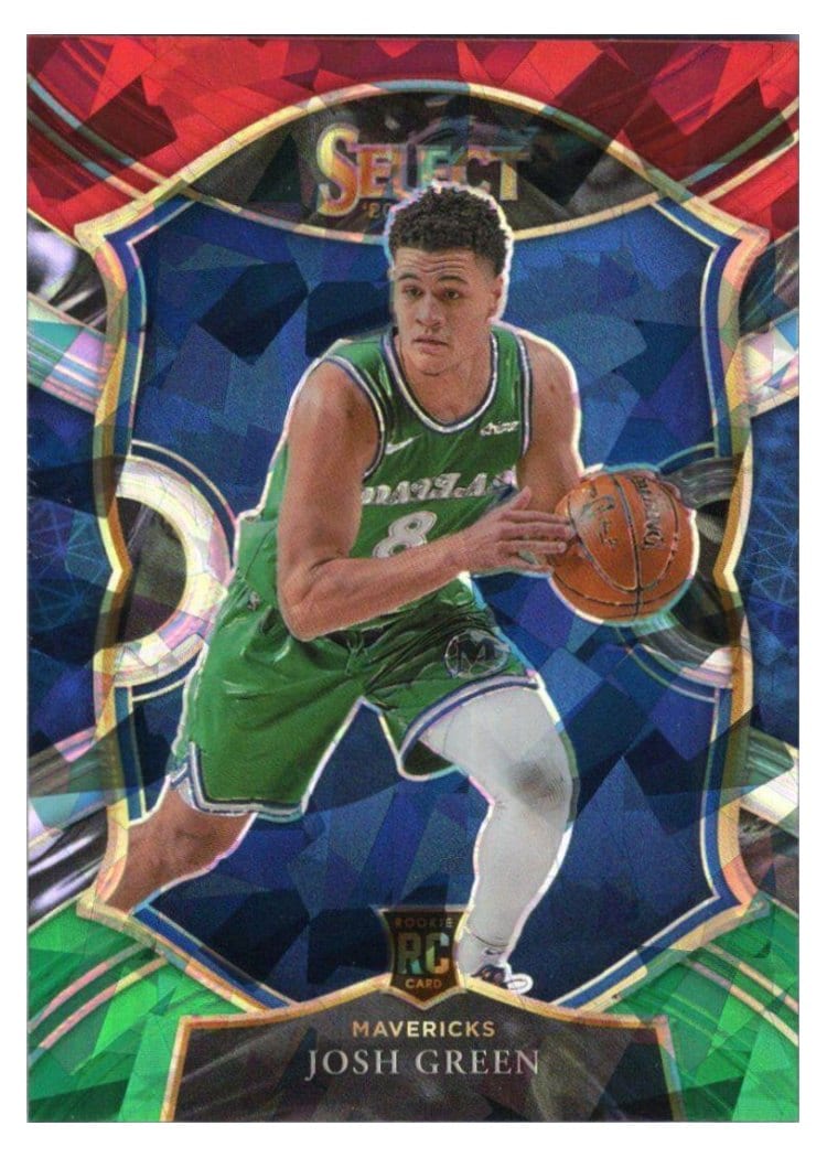2020-21 Panini Select Base Set Josh Green #78 card