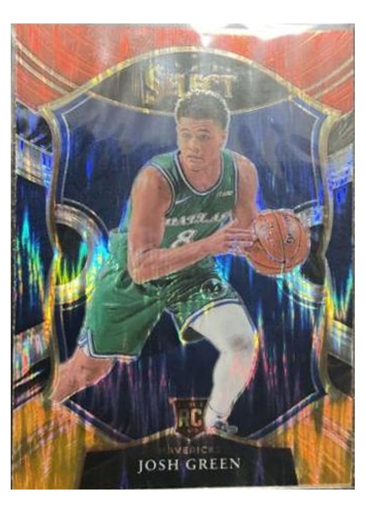 2020-21 Panini Select Base Set Josh Green #78 card
