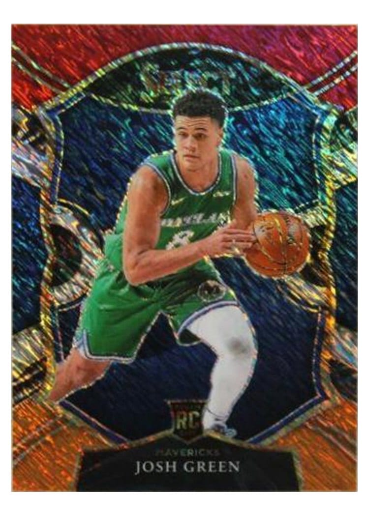 2020-21 Panini Select Base Set Josh Green #78 card