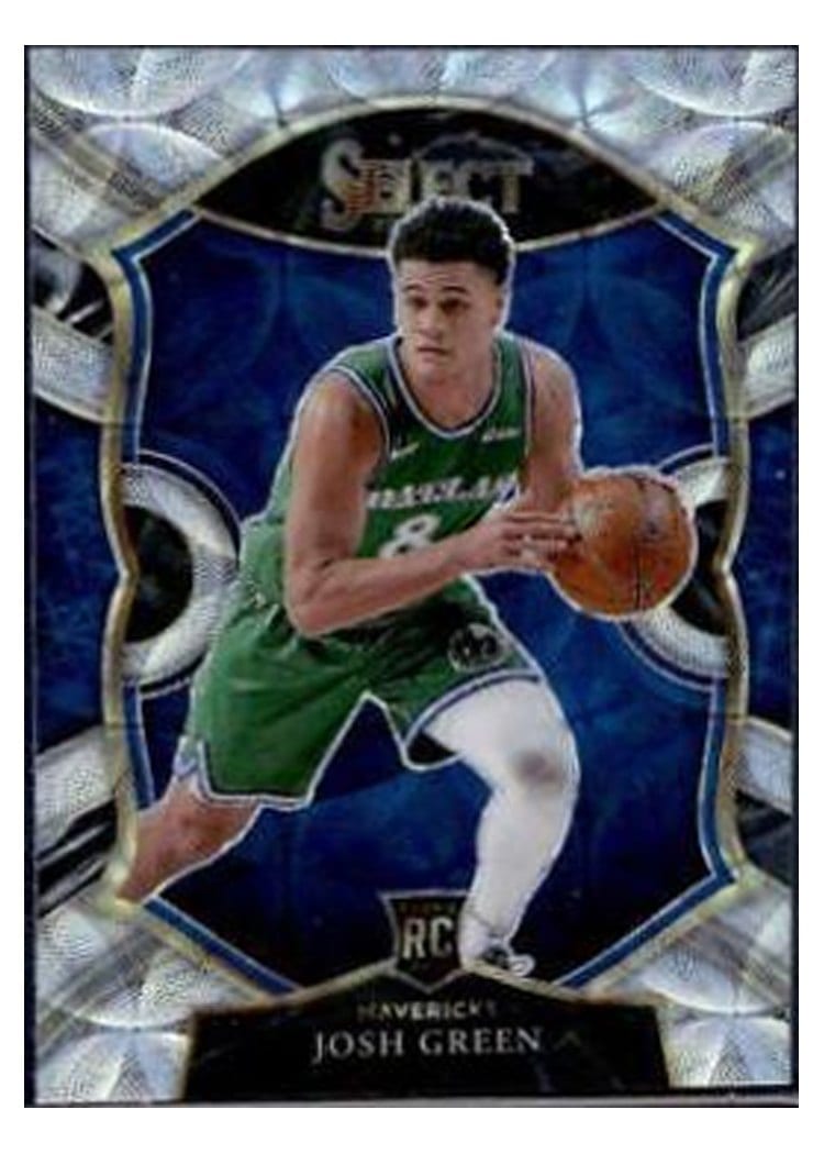 2020-21 Panini Select Base Set Josh Green #78 card