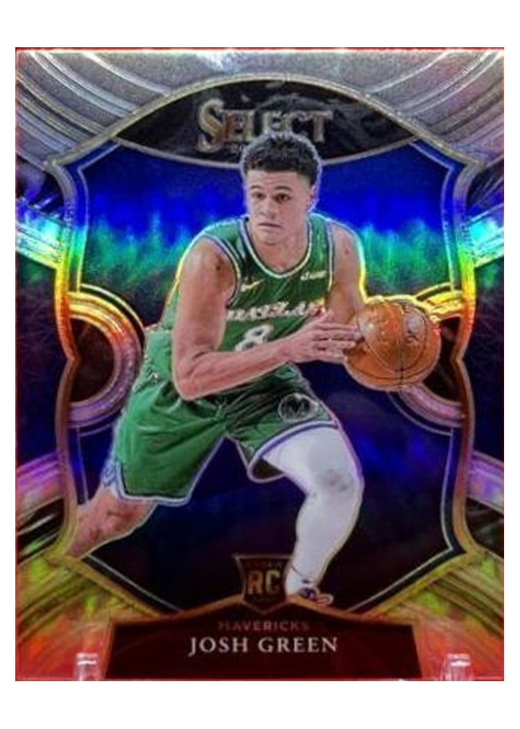 2020-21 Panini Select Base Set Josh Green Silver Prizm #78 card