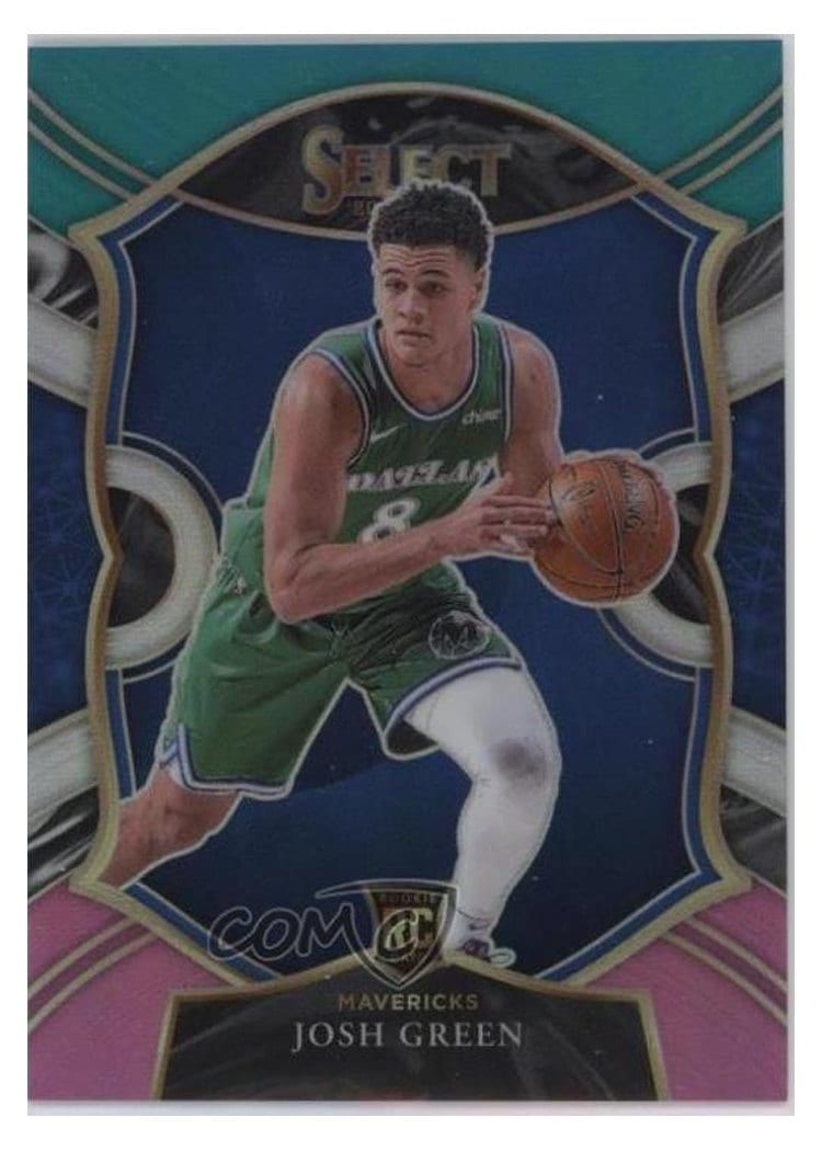 2020-21 Panini Select Base Set Josh Green #78 card