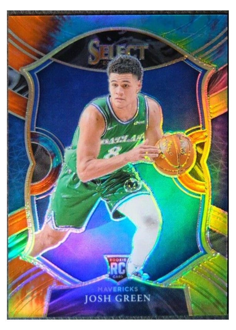2020-21 Panini Select Base Set Josh Green #78 card