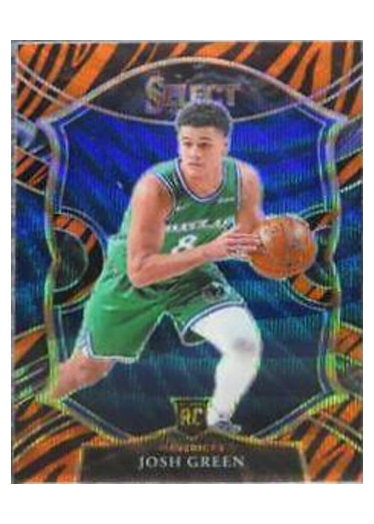 2020-21 Panini Select Base Set Josh Green Tiger Prizm #78 card