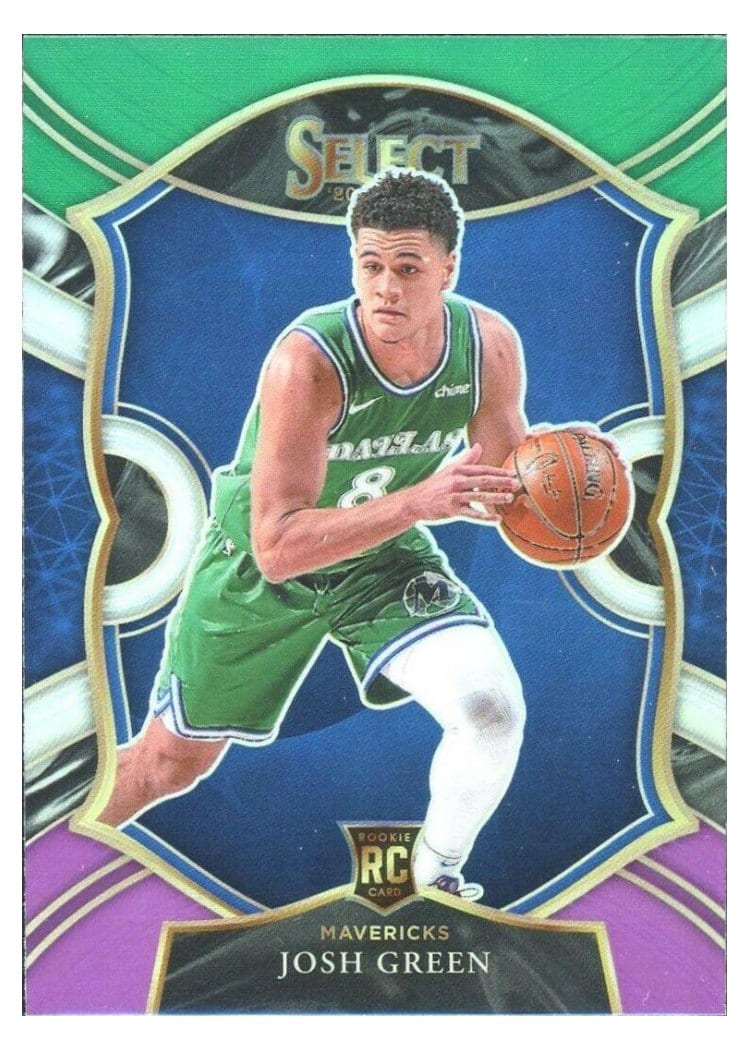 2020-21 Panini Select Base Set Josh Green #78 card
