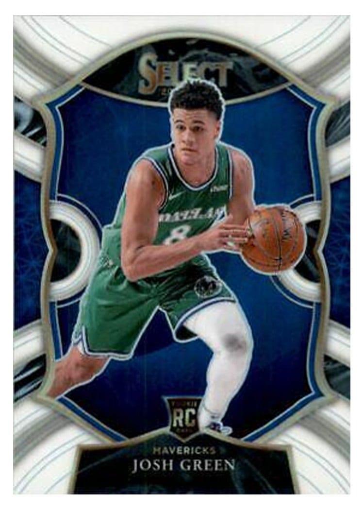 2020-21 Panini Select Base Set Josh Green White Prizm #78 card