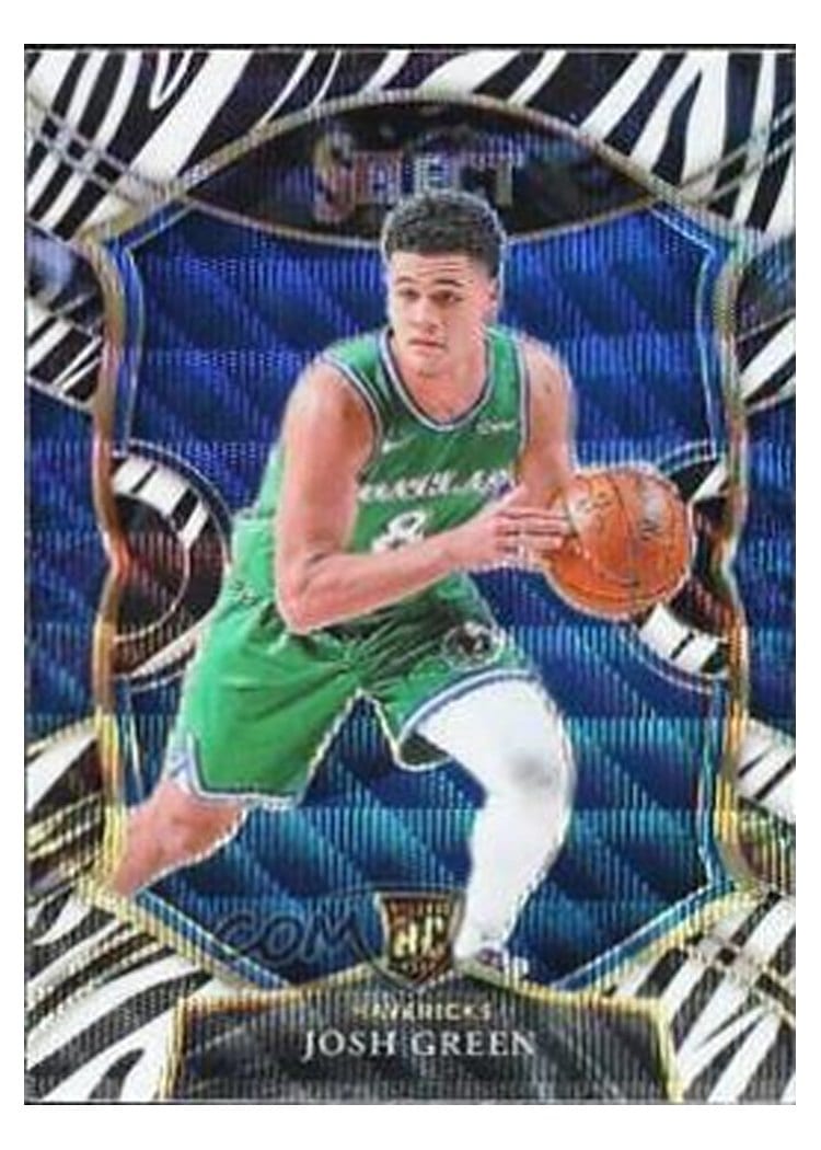 2020-21 Panini Select Base Set Josh Green #78 card