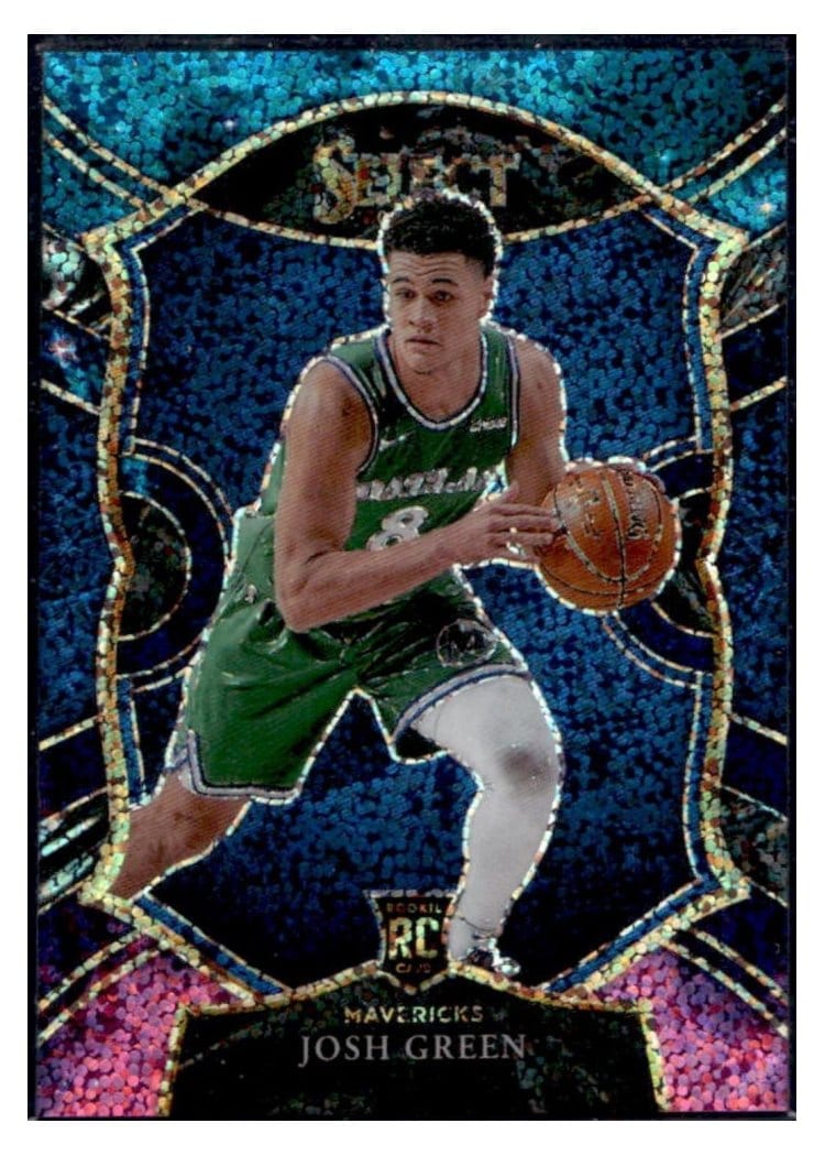 2020-21 Panini Select Base Set Josh Green #78 card
