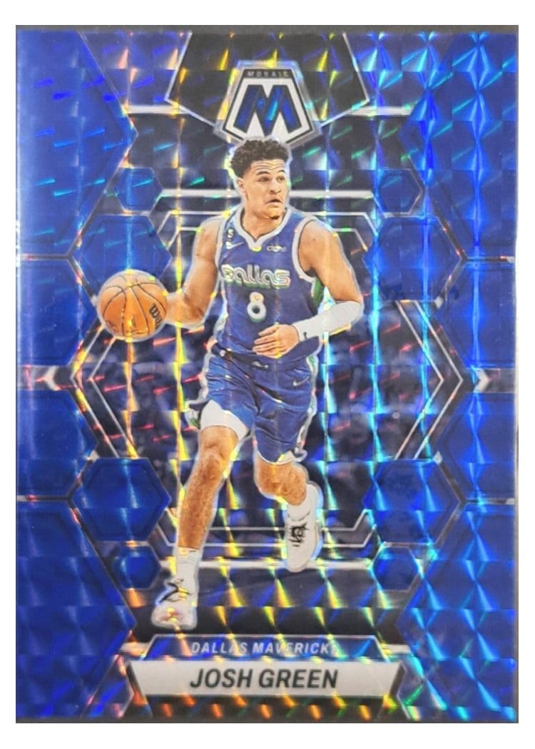 2022-23 Panini Mosaic Base Set Josh Green #102 card