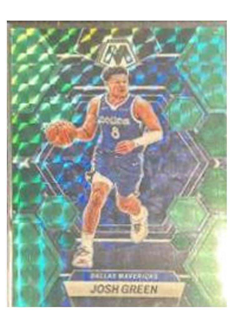 2022-23 Panini Mosaic Base Set Josh Green #102 card