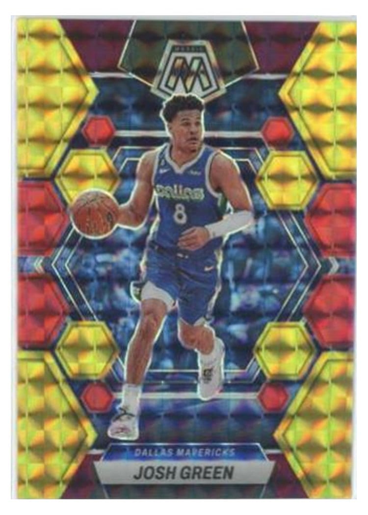 2022-23 Panini Mosaic Base Set Josh Green #102 card