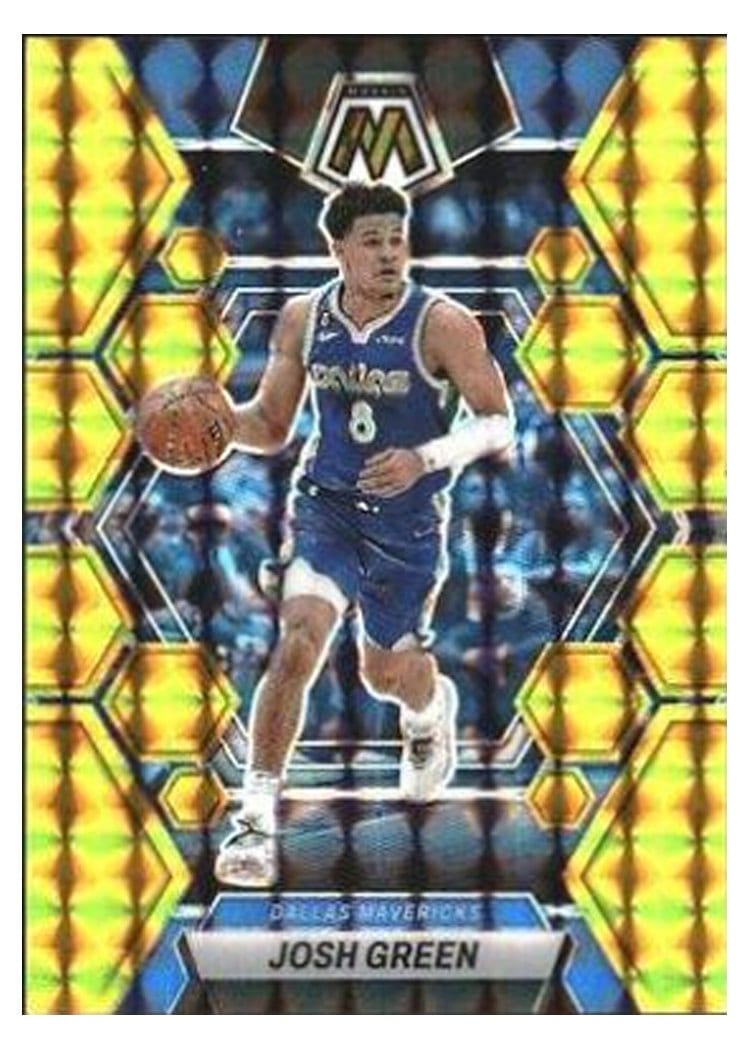 2022-23 Panini Mosaic Base Set Josh Green #102 card