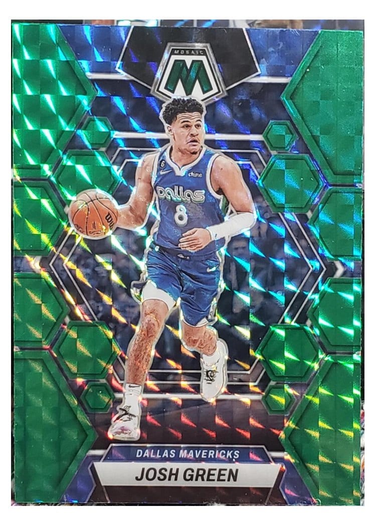 2022-23 Panini Mosaic Base Set Josh Green #102 card