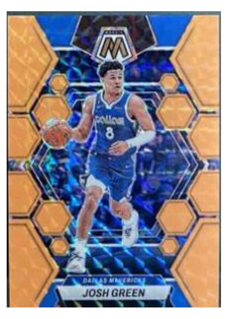 2022-23 Panini Mosaic Base Set Josh Green #102 card