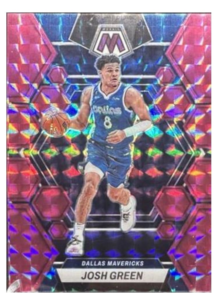 2022-23 Panini Mosaic Base Set Josh Green #102 card