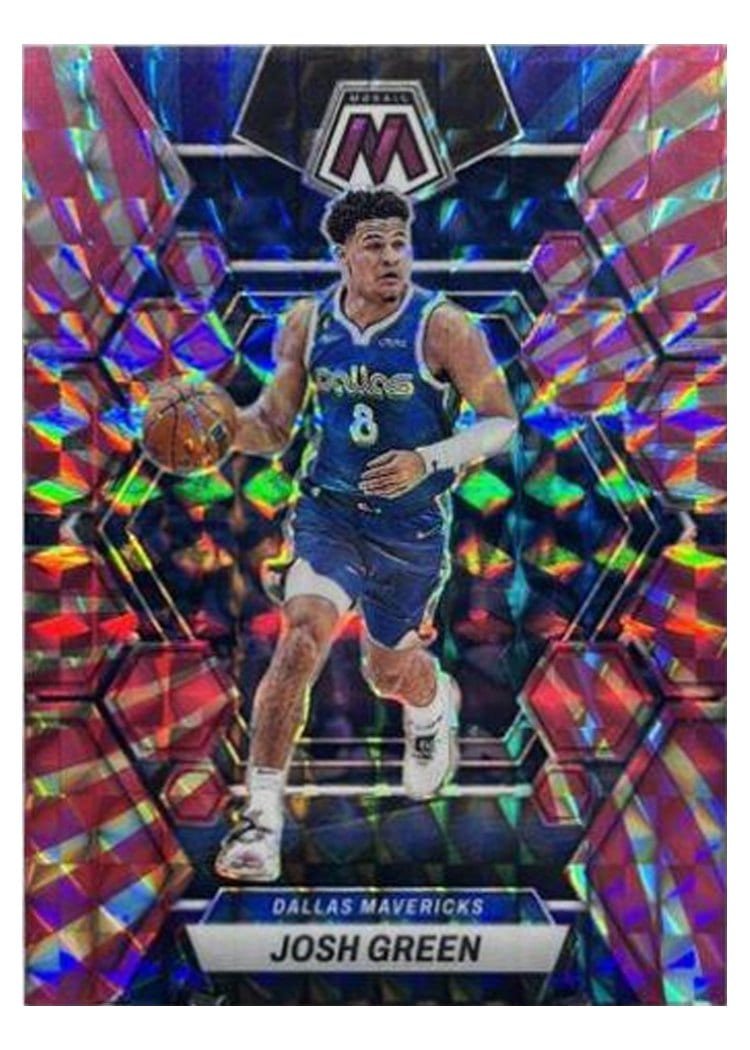 2022-23 Panini Mosaic Base Set Josh Green #102 card