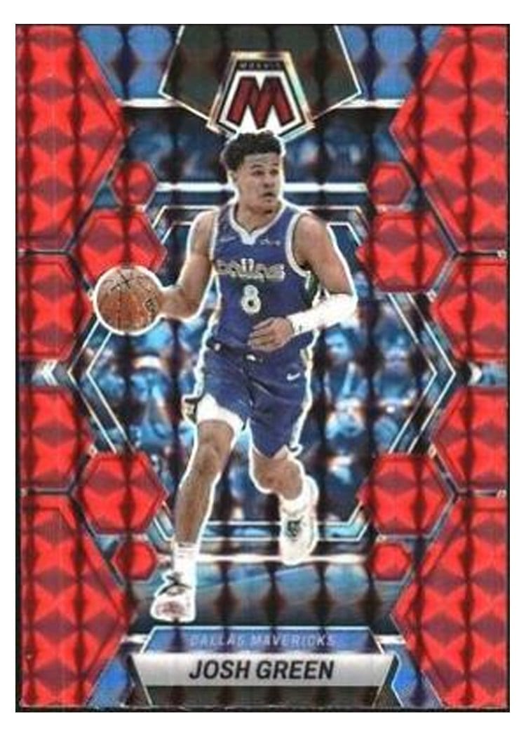 2022-23 Panini Mosaic Base Set Josh Green #102 card