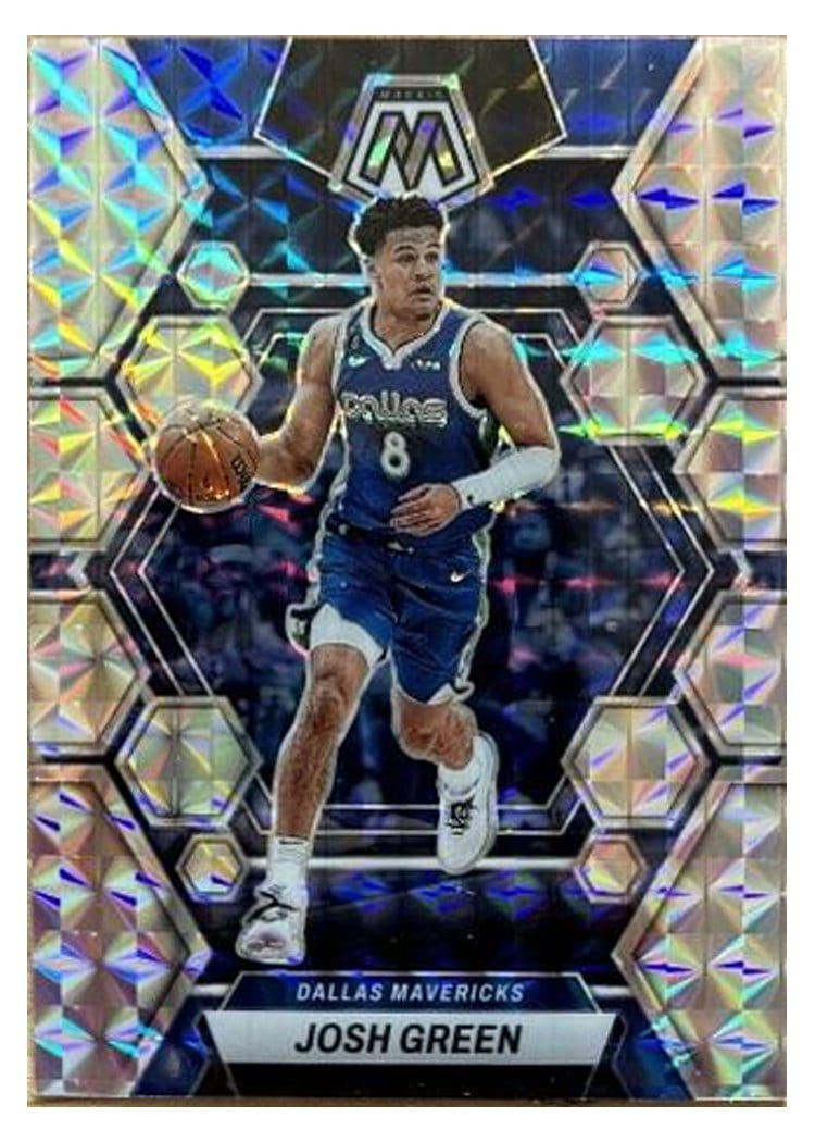 2022-23 Panini Mosaic Base Set Josh Green #102 card