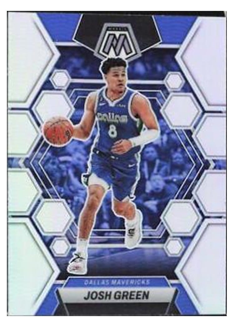 2022-23 Panini Mosaic Base Set Josh Green #102 card