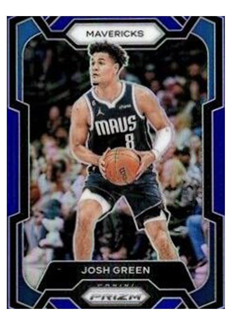 2023-24 Panini Prizm Base Set Josh Green #201 card