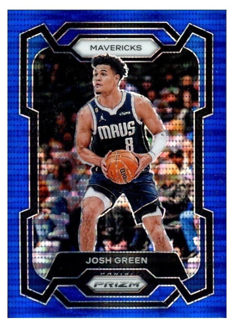 2023-24 Panini Prizm Base Set Josh Green #201 card