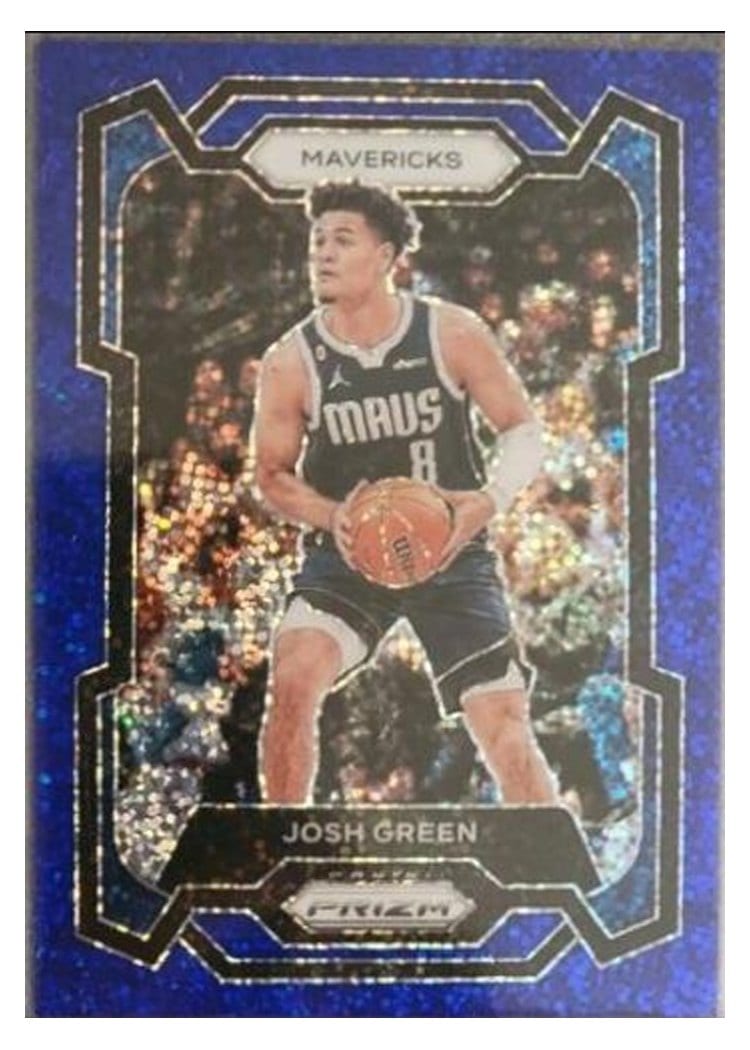 2023-24 Panini Prizm Base Set Josh Green #201 card
