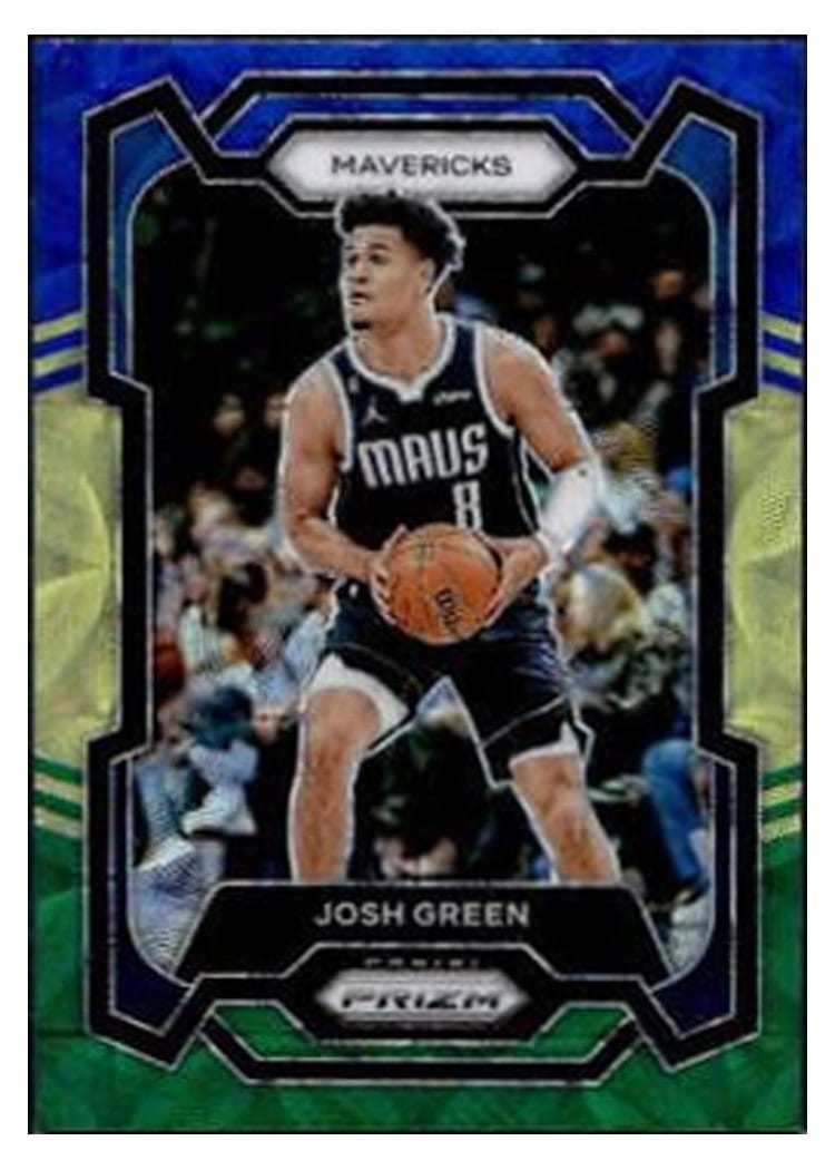 2023-24 Panini Prizm Base Set Josh Green #201 card