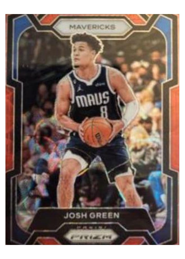 2023-24 Panini Prizm Base Set Josh Green #201 card