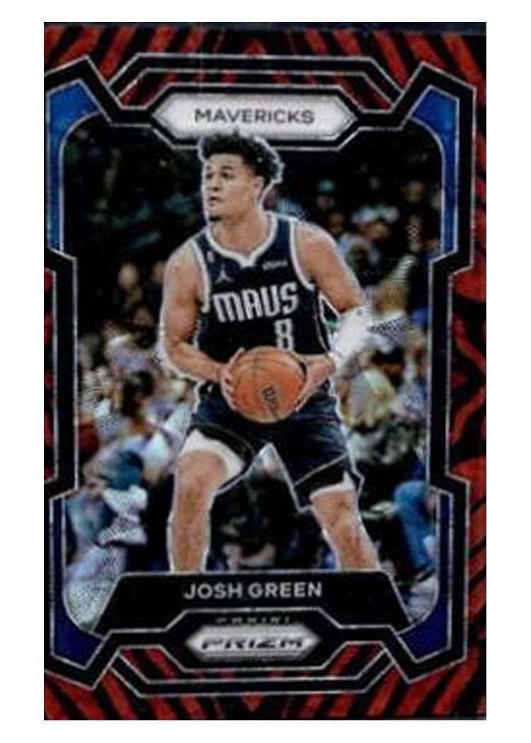 2023-24 Panini Prizm Base Set Josh Green #201 card