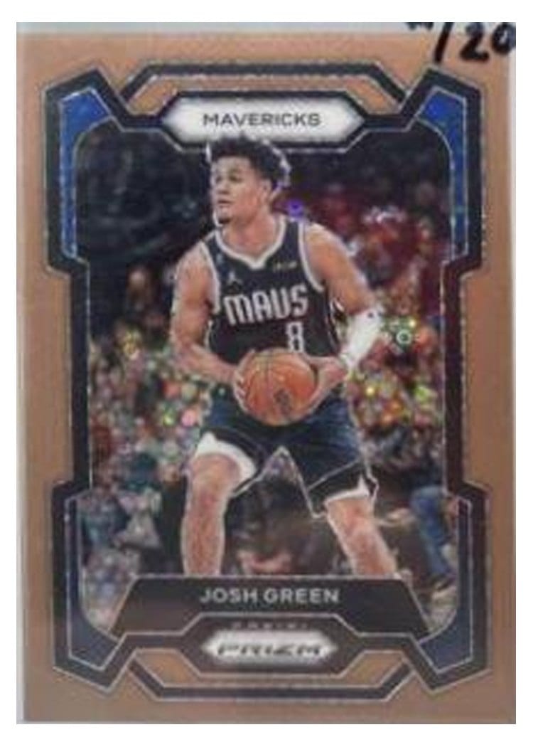 2023-24 Panini Prizm Base Set Josh Green #201 card