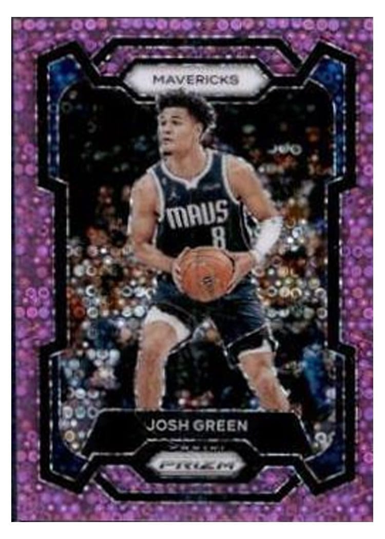 2023-24 Panini Prizm Base Set Josh Green #201 card