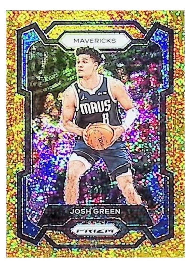 2023-24 Panini Prizm Base Set Josh Green #201 card